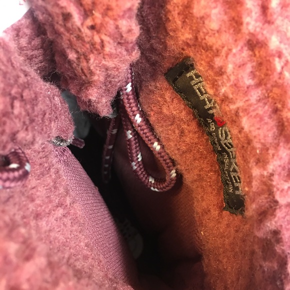 The North Face Chilkat V 400 Waterproof Boots Size 9.5 Deep Taupe Black - Picture 7 of 8